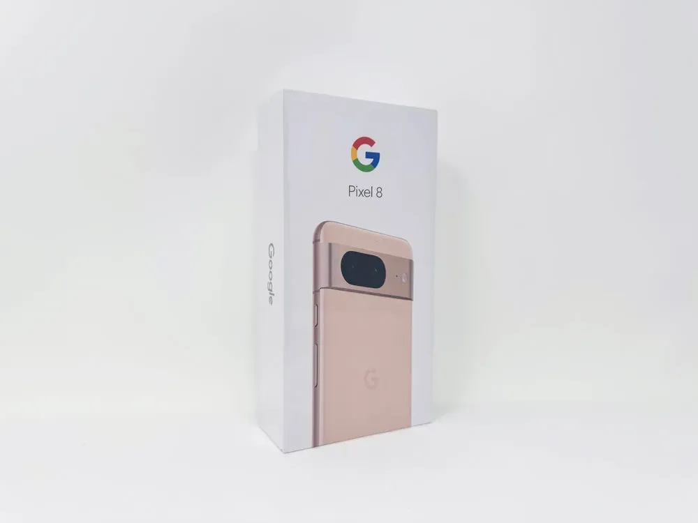 Google Pixel 8 128GB Rose Rosa 5G Android Smartphone Handy