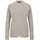 GOLDNER Strickjacke mit Strickbandblende Beige 23