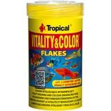 Tropical Vitality&Color Flockenfutter, 1er Pack (1 x 100 ml) (Rabatt für Stammkunden 3%)