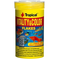 Tropical Vitality&Color Flockenfutter, 1er Pack (1 x 100 ml) (Rabatt für Stammkunden 3%)