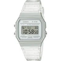 Casio F-91ws-7ef Uhr White One Size