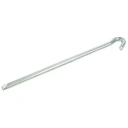 ProPlus 364668 Felsbodenhering 23cm Metall Dreieckig Zelt Zubehör