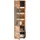 Set One by Musterring Vitrine Jackson 50 x 198 x 40 cm Braun