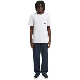 Element Icon Label Pocket weiß S