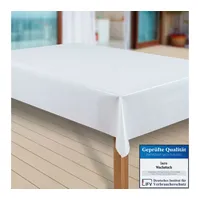 Laro Wachstuch-Tischdecke Abwaschbar Garten-Tischdecke Wachstischdecke PVC Plastik-Tischdecken Eckig Meterware