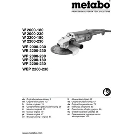 Metabo WE 2200-230