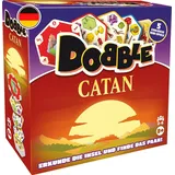 Asmodee Die Siedler von Catan Dobble Catan deutsche Version