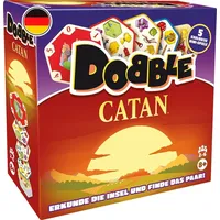 Asmodee Die Siedler von Catan Dobble Catan deutsche Version