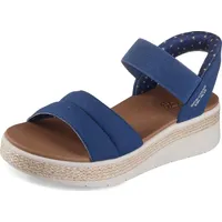 SKECHERS Slip-ins: Skechers Slip-ins: BOBS Sun Ray Damen, blau | Gr.: 38
