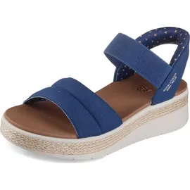 SKECHERS Slip-ins: Skechers Slip-ins: BOBS Sun Ray Damen, blau | Gr.: 38