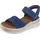 SKECHERS Slip-ins: Skechers Slip-ins: BOBS Sun Ray Damen, blau | Gr.: 38