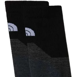 The North Face Hiking Crew Socken Schwarz/Grau 41-43