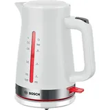 Bosch MyMoment TWK4M221 1,7 l Weiß