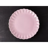 ib laursen Speiseteller, Essteller MYNTE English Rose rosa D. 28cm Steingut WA