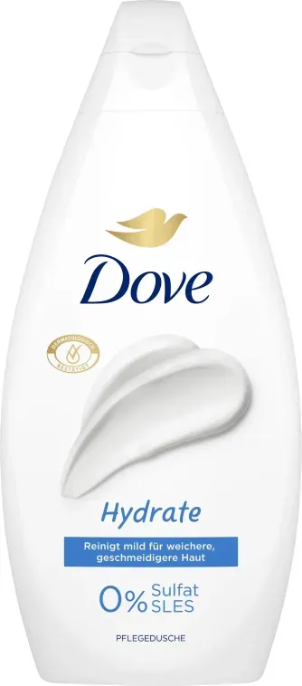Dove Duschgel Hydrate 450 ml