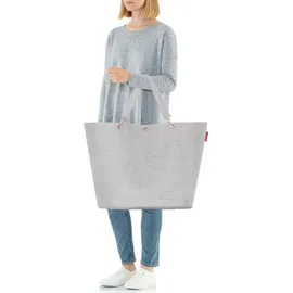 Reisenthel shopper XL twist sky rose