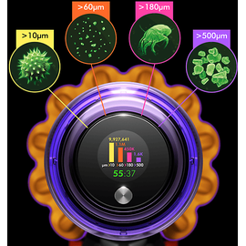 Dyson V15 Detect Absolute Gelb/Nickel 2023