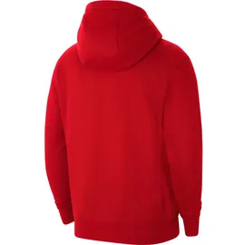Nike Park 20 Fleece Kapuzenjacke Herren university red/white/white XXL