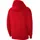 Nike Park 20 Fleece Kapuzenjacke Herren university red/white/white XXL