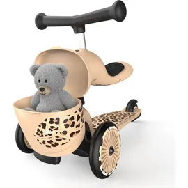 Scoot & Ride Scoot and Ride Highwaykick 1 Lifestyle leopard (96607)