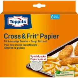 Toppits® Cross & Frit®-Papier 4008871200273 , 1 Packung = 8 Bögen