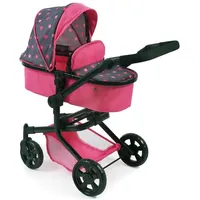 Bayer Chic 2000 Bayer Chic Kombi-Puppenwagen Mika, Sternchen Pink