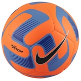 Nike Pitch Fußball Gr.5 - orange/blau 4