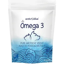 Arctic Blue Omega 3 - Fischölkapseln für Kunde, Katzen & Pferde Kapseln 90 St