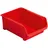 Stanley Lagersichtkasten Polypropylen 33 x 23 x 16 cm Multicolor