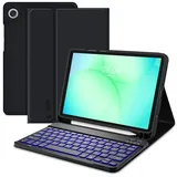 TECH-PROTECT SC Pen + Tastatur für Galaxy Tab A9 / A11 8.7 Schwarz