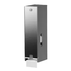 WC-Rollenhalter WCR3E , für 3 Standardrollen Toilettenpapier