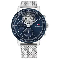 Tommy Hilfiger Multi Zifferblatt Quarz Uhr für Herren mit
