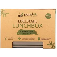 pandoo Lunchbox Edelstahl 800ml