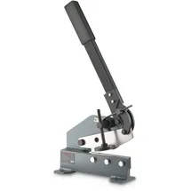 Vevor Handhebelschere, 155 mm, Blechschere, Schlagschere mit massivem Stahlrahmen, Stahlblechschere mit verlängerter Griff zum Schneiden von Stahl, Kupfer, Betonstahl & Aluminium