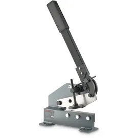 Vevor Handhebelschere, 155 mm, Blechschere, Schlagschere mit massivem Stahlrahmen, Stahlblechschere mit verlängerter Griff zum Schneiden von Stahl, Kupfer, Betonstahl & Aluminium