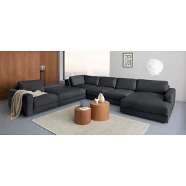 PLACES OF STYLE »Bloomfield Mega Hocker in 2 Größen« passende Erweiterung zur Serie "Bloomfield", als Mittelelement passend