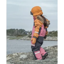 Didriksons Kinder Bjärven 4 Schneeanzug (Größe 90, rosa)