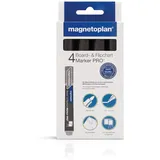 Magnetoplan Flipchartmarker 4 St. Schwarz