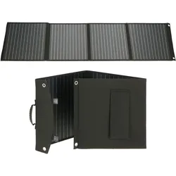 Solarpanel Solarmodul MSFO-200 Camping Outdoor Tragbar Faltbar PERC 200 W EINHEITSGRÖSSE