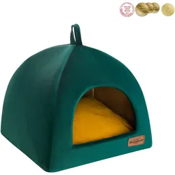 RECOBED Hundebox Welurove grün S 40x40cm