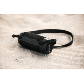 PEAQ PPA 405 Bluetooth Lautsprecher, Schwarz, Wasserfest