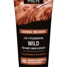 Kneipp MEN 3in1 Pflegedusche Wild & Gesicht Duschgel 200 ml