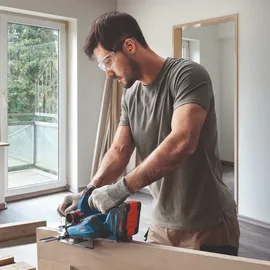 Bosch Professional Akku-Hobel GHO 18V-26 inkl. 1 x 5,0 Ah + L-Boxx