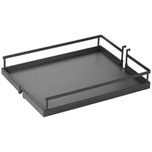 Kesseböhmer Einhängetablar ARENA Style Anthrazit 400 mm für Dispensa-x, Junior Swing