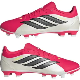 adidas Predator Club MG/FG Herren Lucid Red/Core Black/Cloud White 40