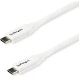 Startech USB-C auf USB-C 2 m Weiß