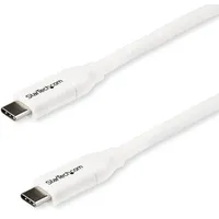Startech USB-C auf USB-C 2 m Weiß