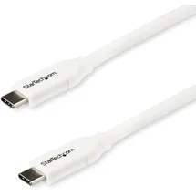 Startech USB-C auf USB-C 2 m Weiß