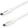 Startech USB-C auf USB-C 2 m Weiß