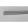 INDEKO Schienensystem INDEKO "Objektschiene", silber (silberfarben), L:250cm, Aluminium, Kunststoff, Gardinenstangen, Schienensystem, Innenlauf Gardinenschiene, Set inkl. Gleitern & Montagematerial